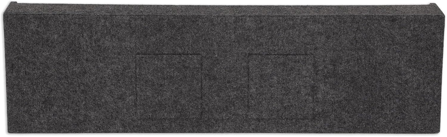 Qbomb Ford Super Crew 09-19 Dual 10" Enclosure