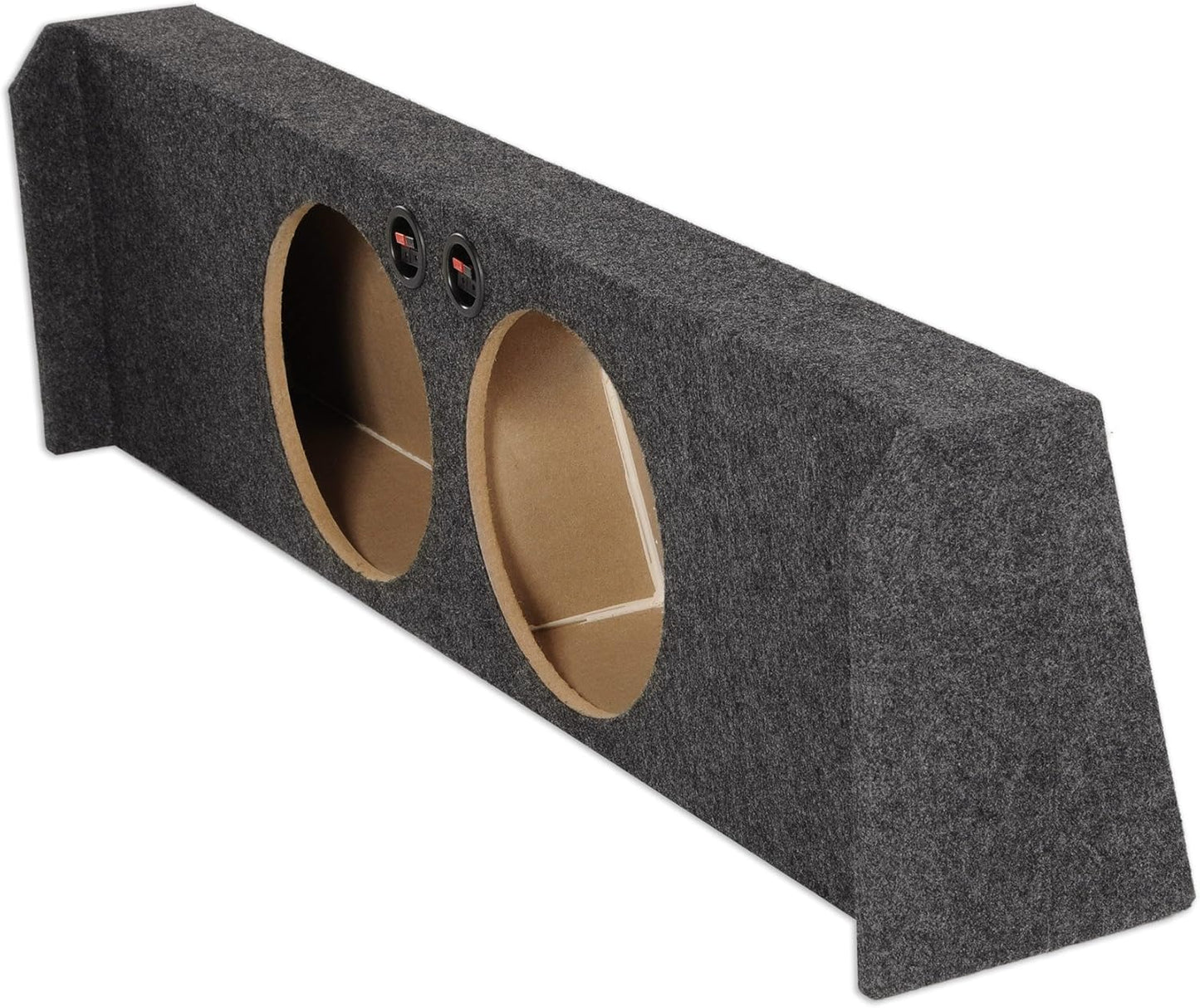 Qbomb Ford Super Crew 09-19 Dual 10" Enclosure
