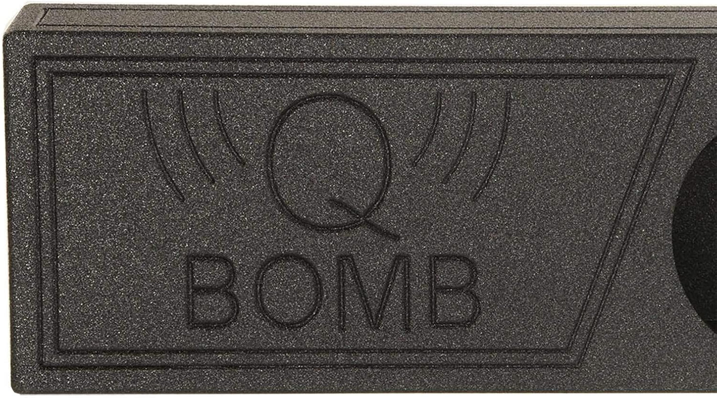 QBomb Universal Enclosure (Single 12" - Vented - Truck Style)
