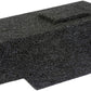 Atrends Single 10" Vented Carpeted - Fits 1999 - 2006 Chevrolet-GMC Silverado-Sierra Extended Cab