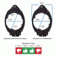 82-3005 Metra GM Truck Speaker Adapters (6" to 6.75") ('14 - Up)