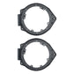 82-3006 05-UP GM SPEAKER ADAPTORS (6"-6 3/4")