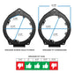 82-3006 05-UP GM SPEAKER ADAPTORS (6"-6 3/4")