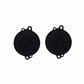 82-4201 Metra Toyota/Chrysler Speaker Adapters - 2.5 Inch to Tweeter