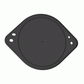 82-5609 Metra Dash-Mount Tweeter Plate - Fits Ford Bronco 2021-Up
