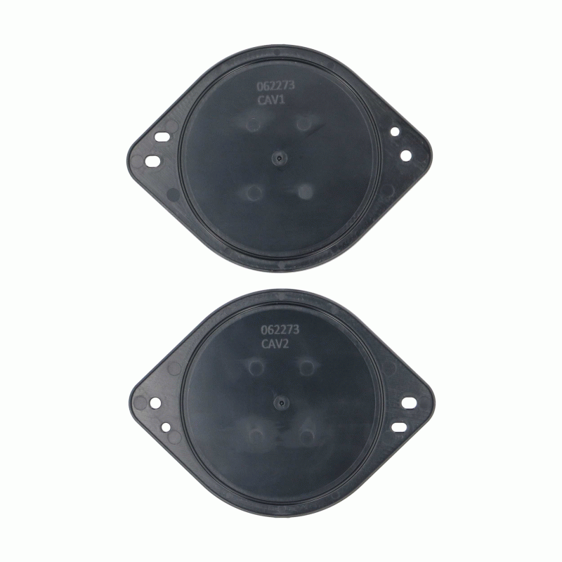 82-5609 Metra Dash-Mount Tweeter Plate - Fits Ford Bronco 2021-Up