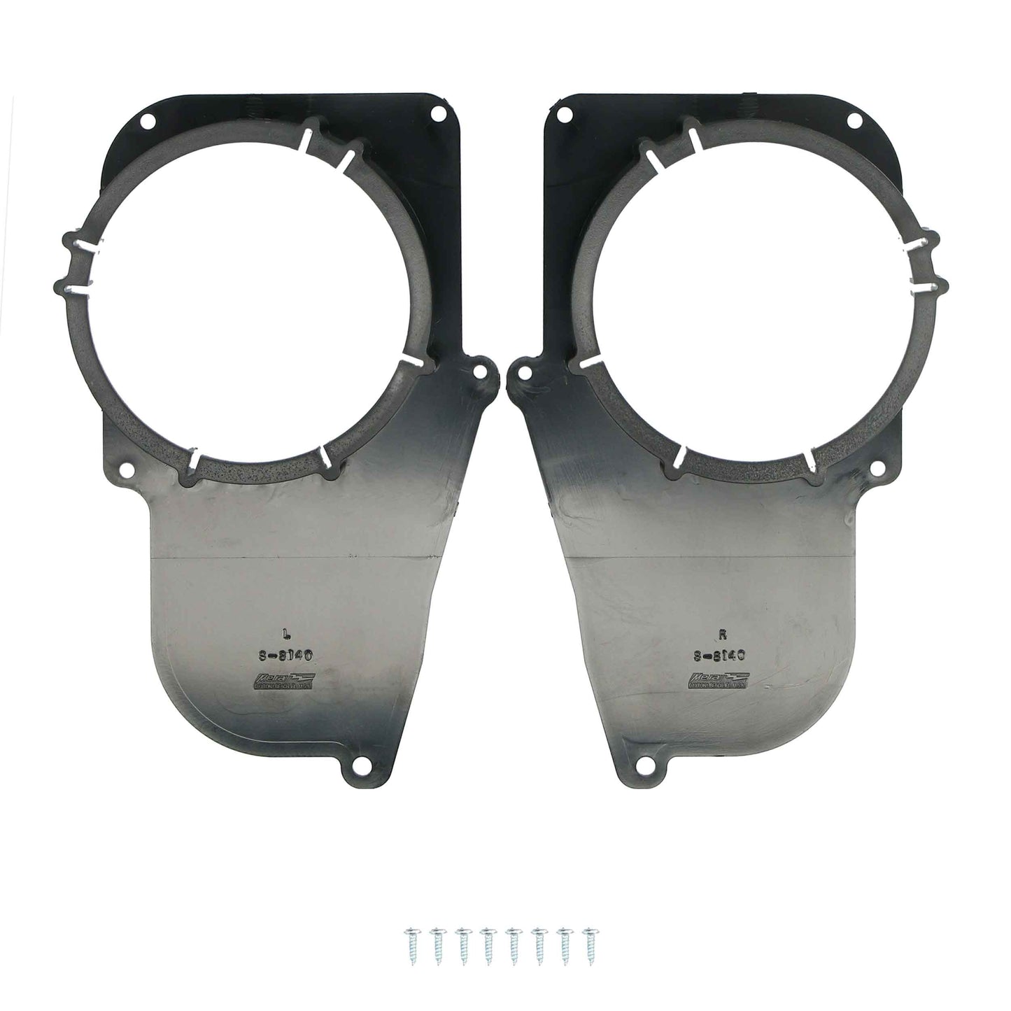 82-8140 Metra Toyota Tacoma Speaker Adapters (6") ('93 - '97)