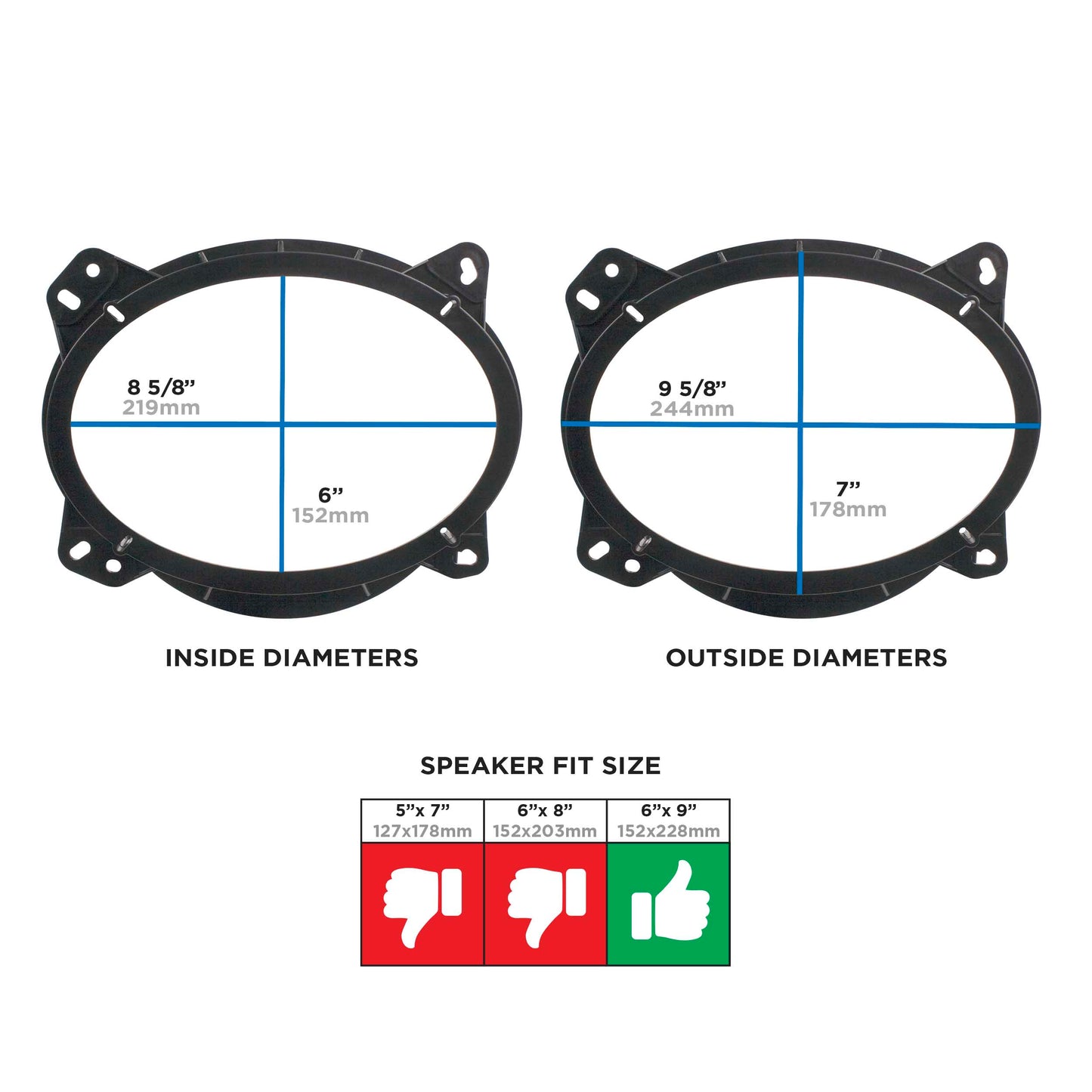 82-8146 Metra 02-Up Toyota Multi Speaker Adapters