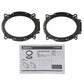 82-UNIV69 Metra Universal 6"x9" Speaker Adapters