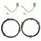 82-VW1 Volkswagen 1998-2015 Speaker Adapter Kit - Front