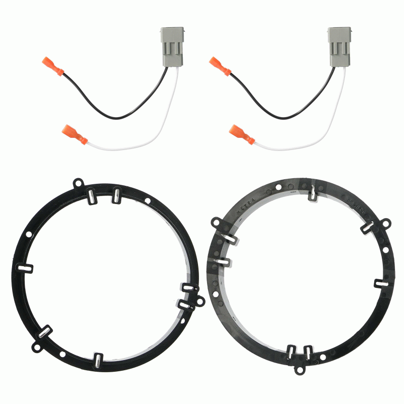 82-VW1 Volkswagen 1998-2015 Speaker Adapter Kit - Front