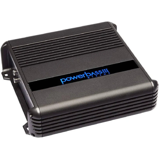 POWERBASS XMA SERIES 2-CHANNEL 400W CLASS D AMPLIFIER
