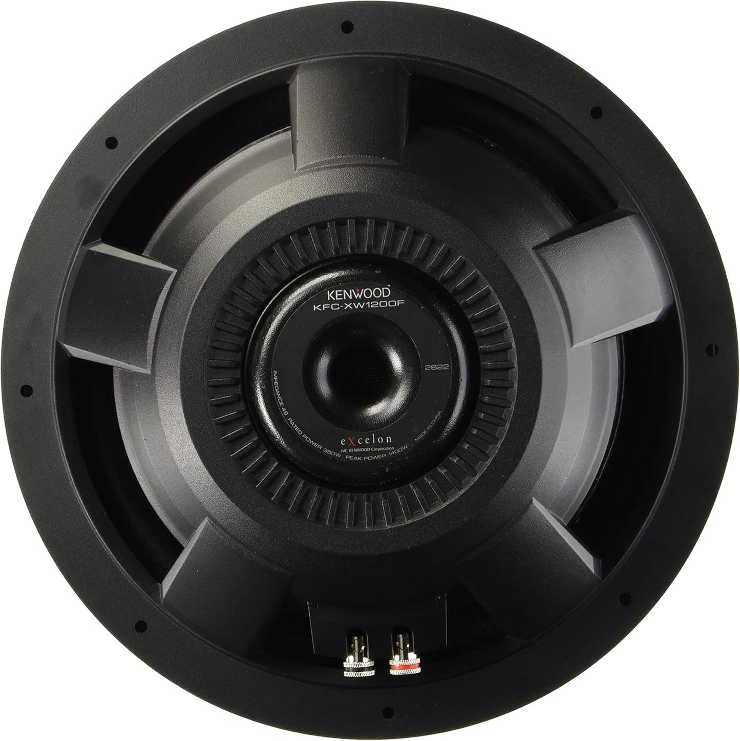 KENWOOD EXCELON KFC-XW1200F 12 INCH 4 OHM SVC SUBWOOFER