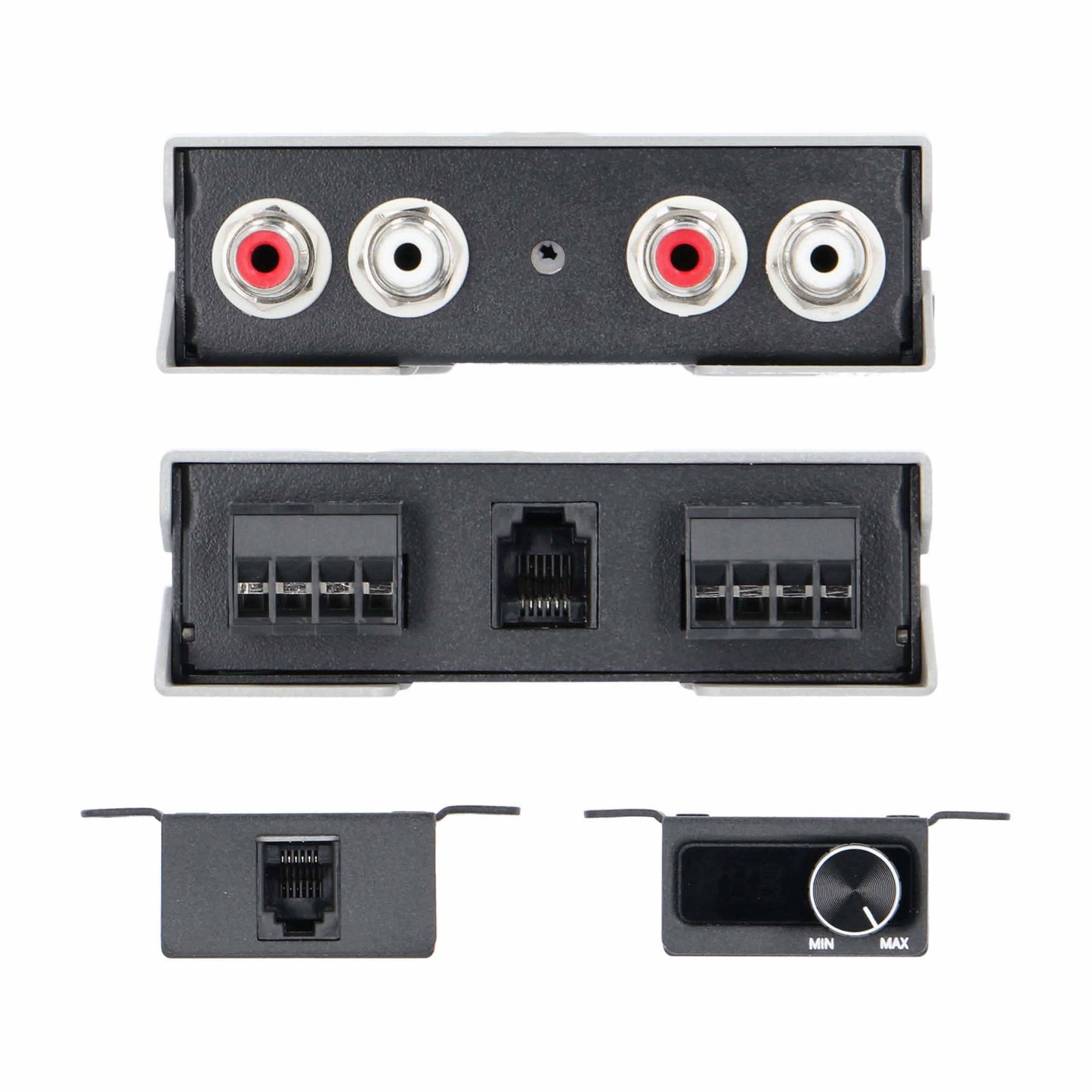 AX-BXLOC2-PRO | Axxess PRO Active LOC w/Bass Restoration + Bass Boost (4 Channel)