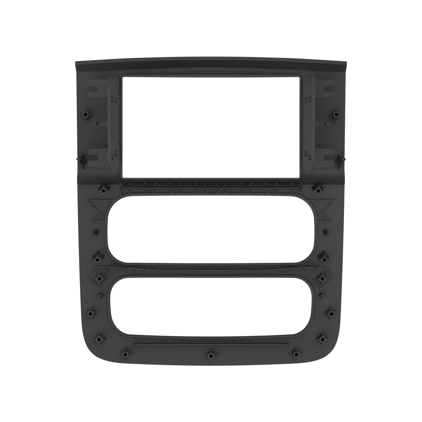 95-6522B 02-05 RAM TRUCK DBL DIN DASH KIT