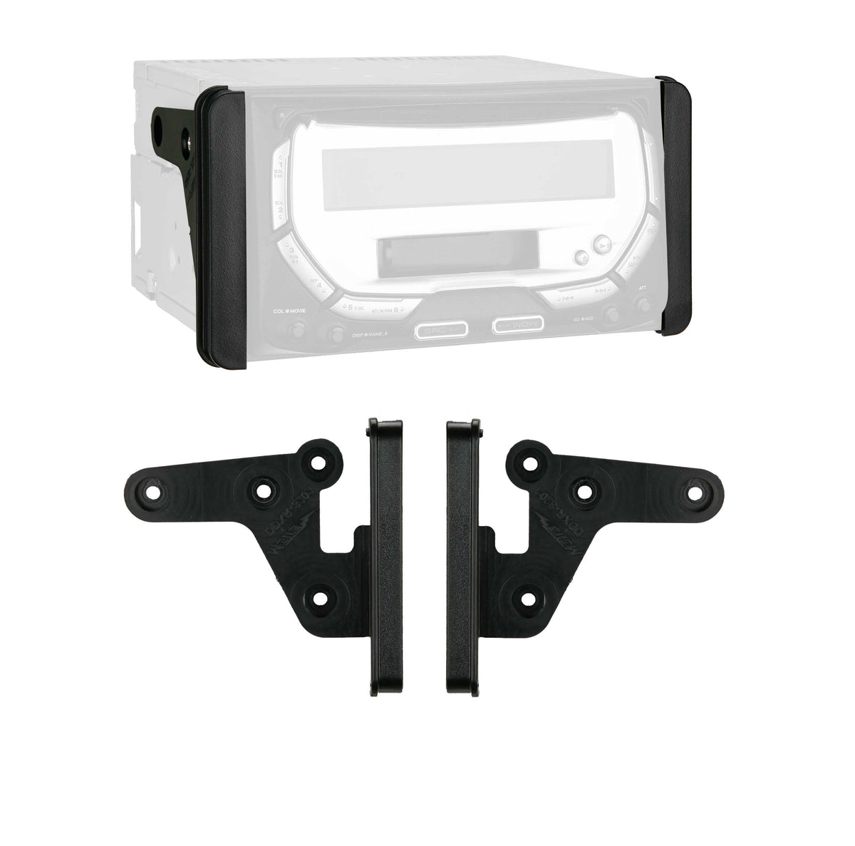 radio dash kit