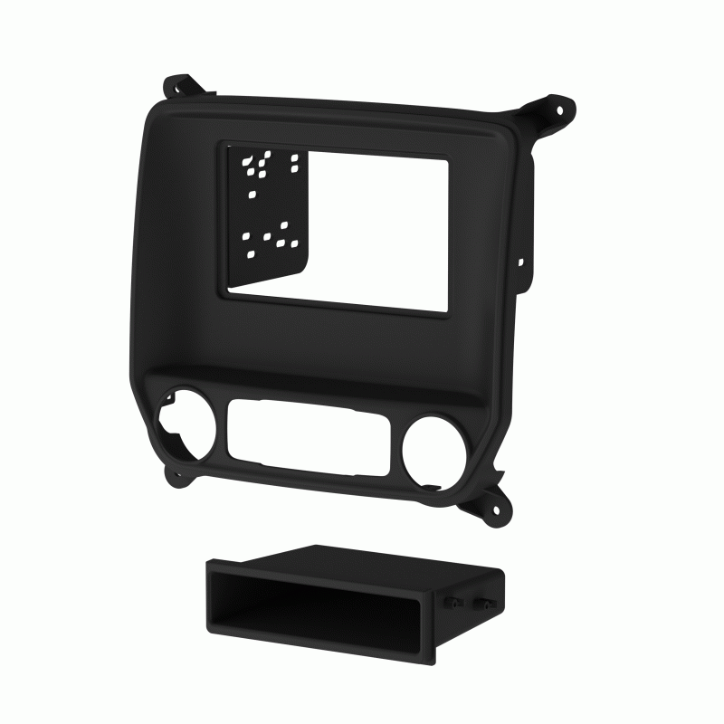 Metra 14-Up Silverado/sierra Dbl Din W/ Pocket Dash Kit
