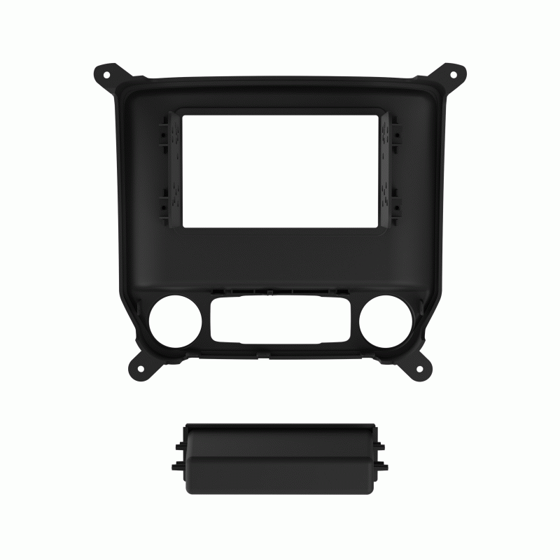 Metra 14-Up Silverado/sierra Dbl Din W/ Pocket Dash Kit