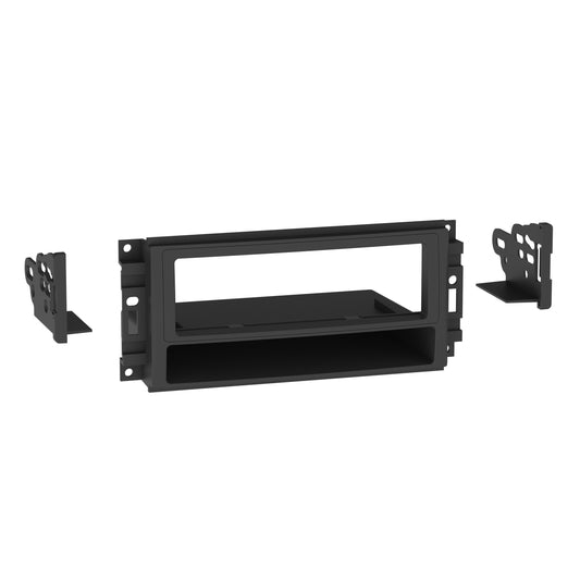 Metra 2007-2020 select Chrysler/Jeep single din dash kit w/ pocket