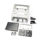99-5814S Metra 08-12 FORD/MAZDA/MERCURY SGL DBL DIN W/ POCKET DASH KIT