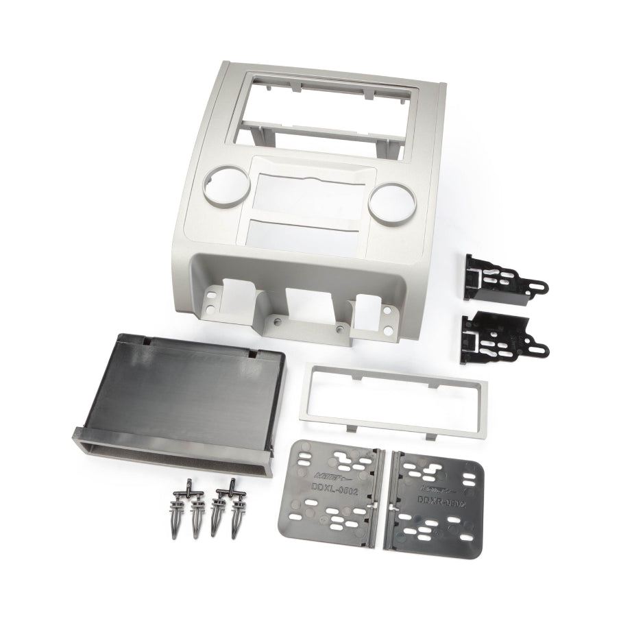 99-5814S Metra 08-12 FORD/MAZDA/MERCURY SGL DBL DIN W/ POCKET DASH KIT