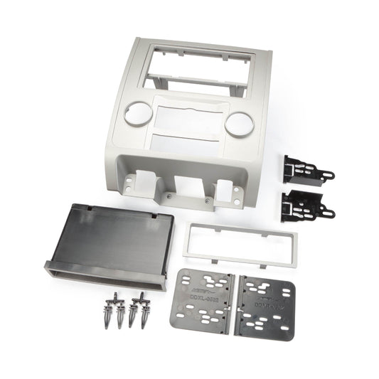 99-5814S Metra 08-12 FORD/MAZDA/MERCURY SGL DBL DIN W/ POCKET DASH KIT
