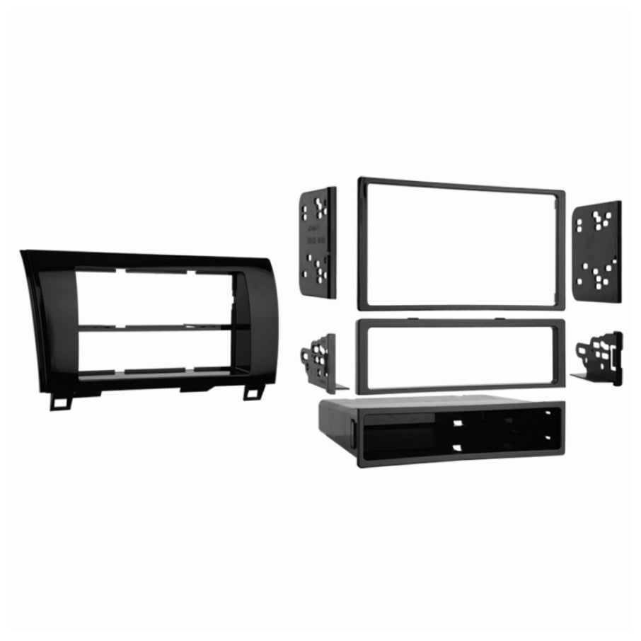 Metra 07-Up Toyota Tundra High Gloss Dbl Din W/ Pocket Dash Kit