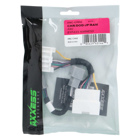 ANC-CHH2 AXXESS CHRYSLER/DODGE/JEEP/RAM ANC BYPASS HARNESS
