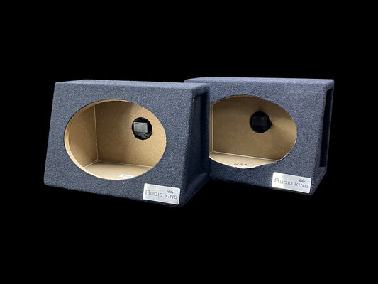 A69 UNIVERSAL CARPETED 6X9 SPEAKER BOXES (PAIR)