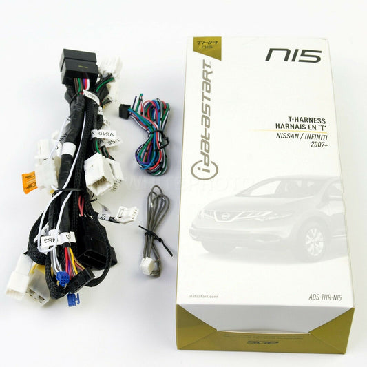 ADS-THR-NI5 iDataStart T-Harness for Select Nissan/infiniti Pts Models 2007 and Up