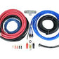Wirez Power Series 4AWG Amp Wiring Kit
