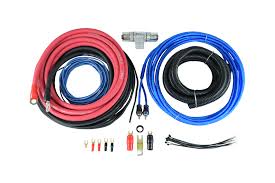 Wirez Power Series 4AWG Amp Wiring Kit