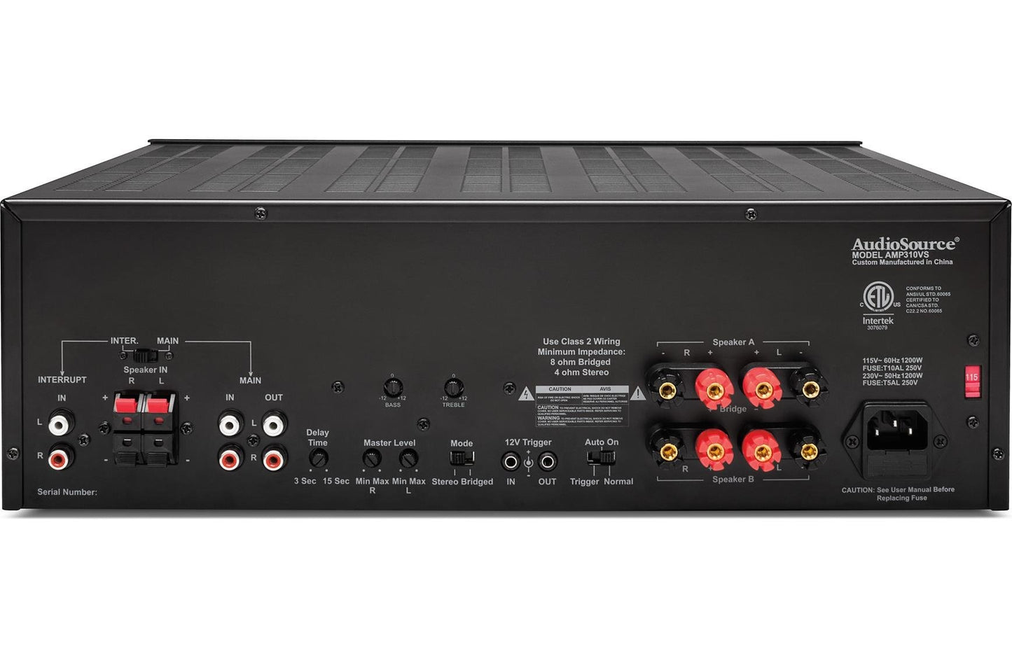 AudioSource AMP310VS Stereo multi-source power amplifier