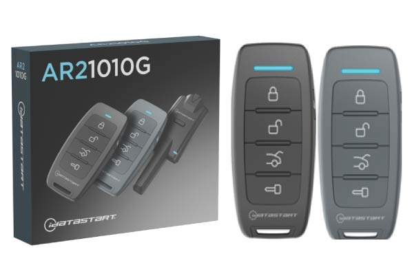 Idatastart 1 Way Remote Car Starter W/ Two 1320 Ft Range Remotes (Installation included)(NO Key Required)