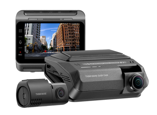 ARC900 THINKWARE 2CH 4K FRONT AND 2K REAR DASH CAMERA