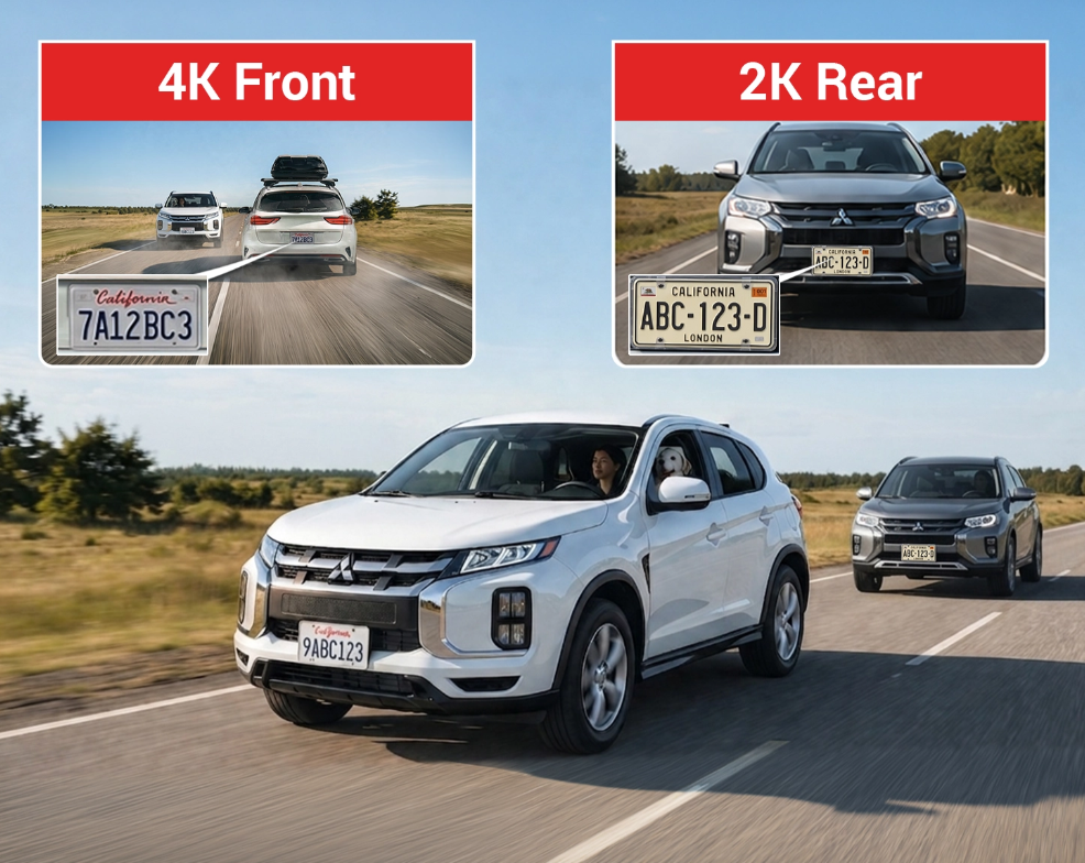 ARC900 THINKWARE 2CH 4K FRONT AND 2K REAR DASH CAMERA