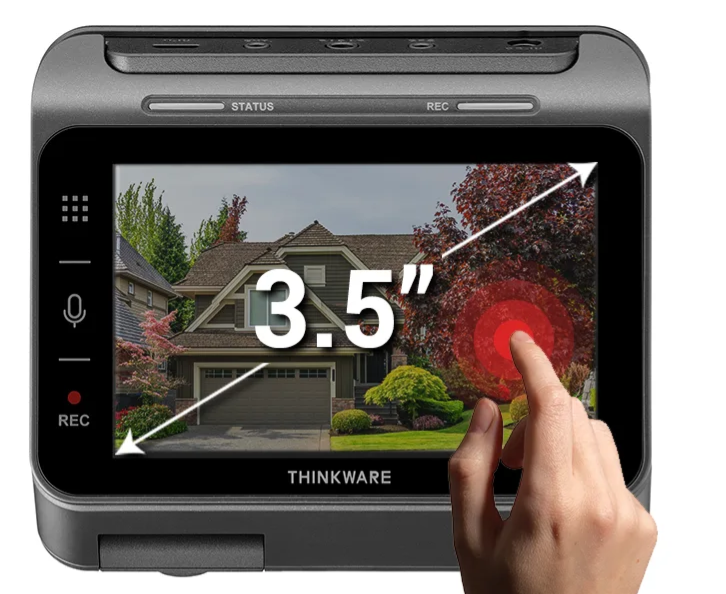 ARC900 THINKWARE 2CH 4K FRONT AND 2K REAR DASH CAMERA