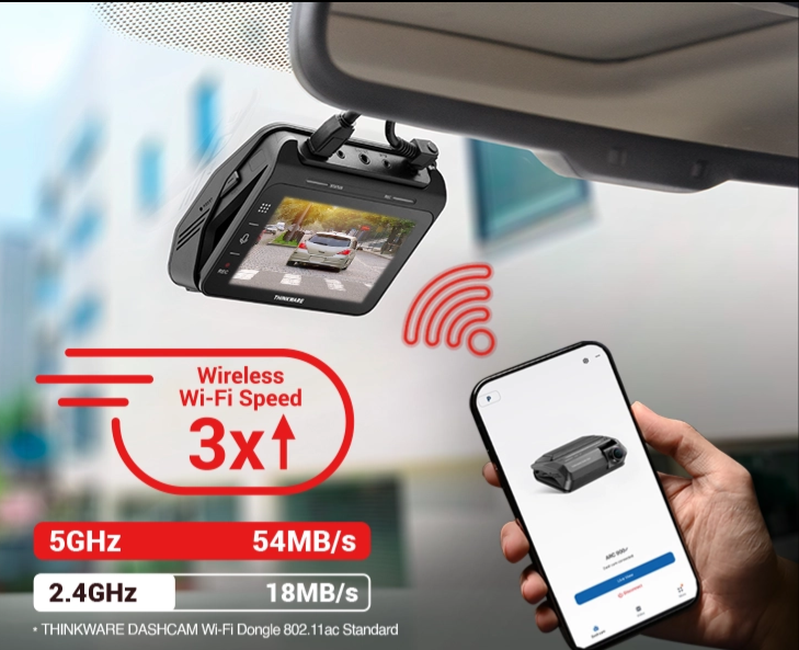 ARC900 THINKWARE 2CH 4K FRONT AND 2K REAR DASH CAMERA