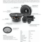 Focal Auditor 2-Way 5.25" Component Speaker System