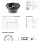 Focal Auditor 2-Way 5.25" Component Speaker System