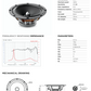 Focal Auditor 2-Way 6.5" Component Speaker System