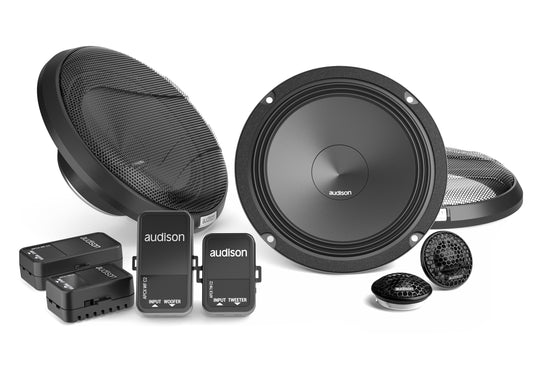 Audison Prima 2-Way 6.5" 2 Ohm Component Speaker Kit