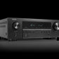 Denon AVR-S670H 5.2-channel home theater receiver with Wi-Fi®, Bluetooth®, Apple AirPlay® 2, and Amazon Alexa compatibility