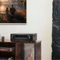 Denon AVR-S670H 5.2-channel home theater receiver with Wi-Fi®, Bluetooth®, Apple AirPlay® 2, and Amazon Alexa compatibility