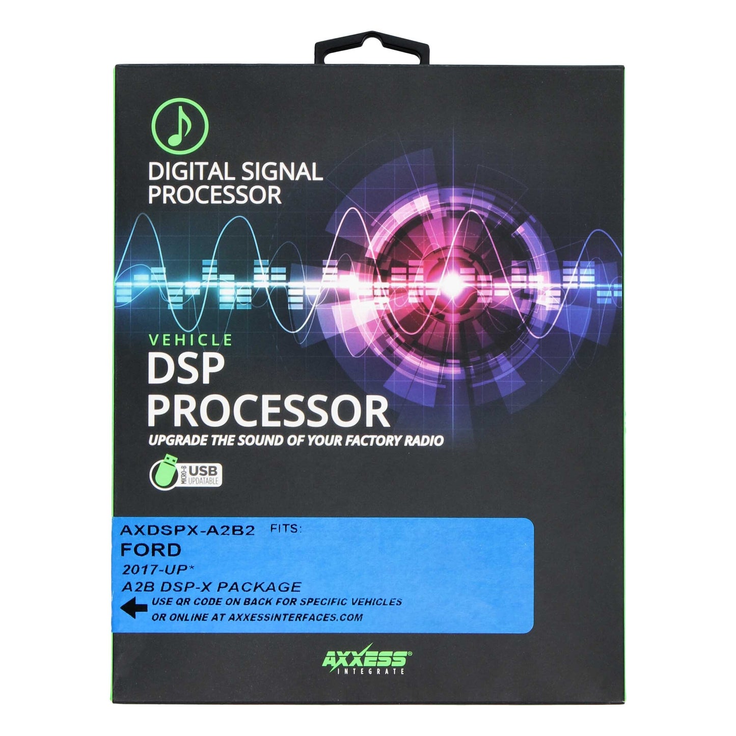 AXDSPX-A2B2 Axxess A2B/DSP Data Interface - Fits Select Ford Models 2018-UP*