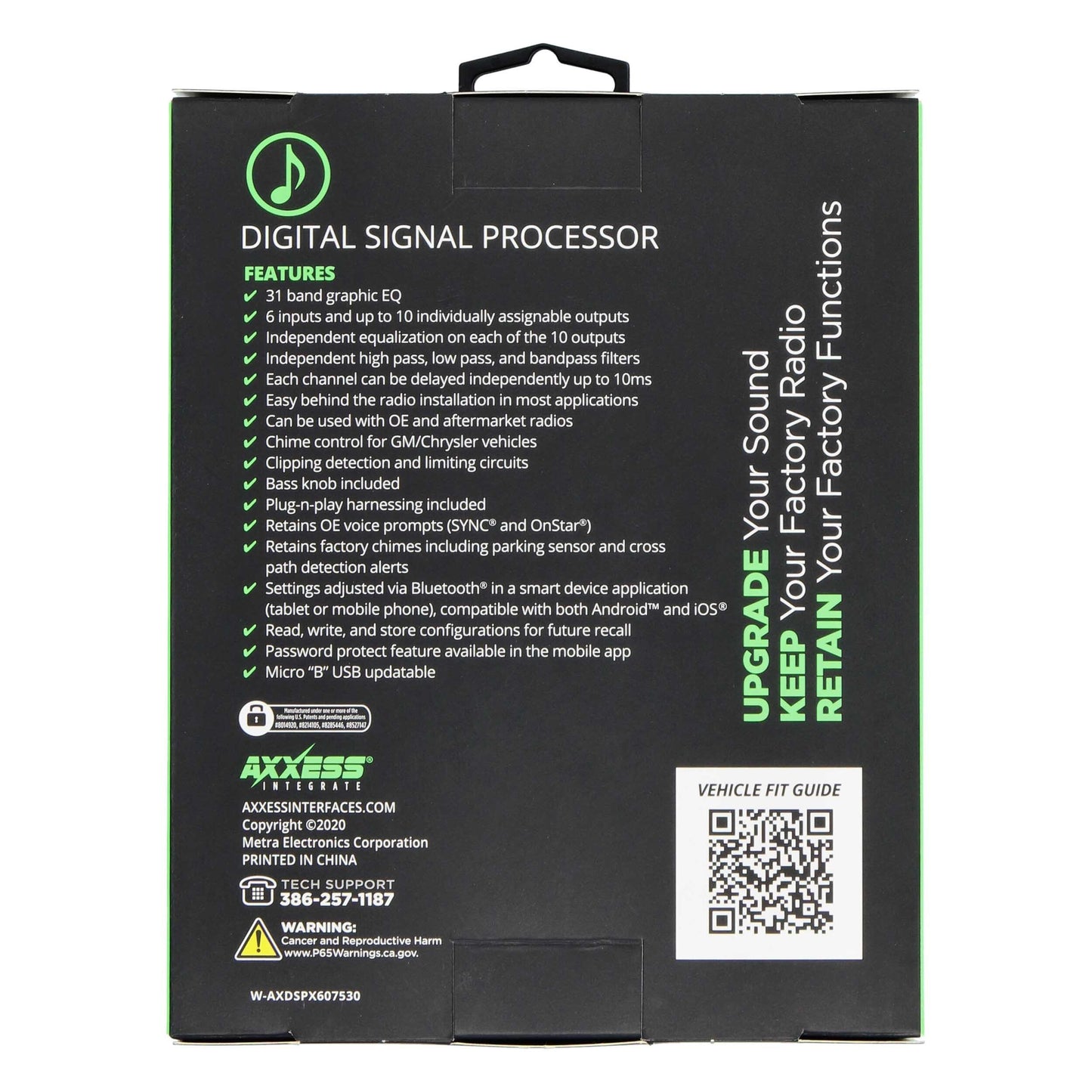 AXDSPX-A2B2 Axxess A2B/DSP Data Interface - Fits Select Ford Models 2018-UP*