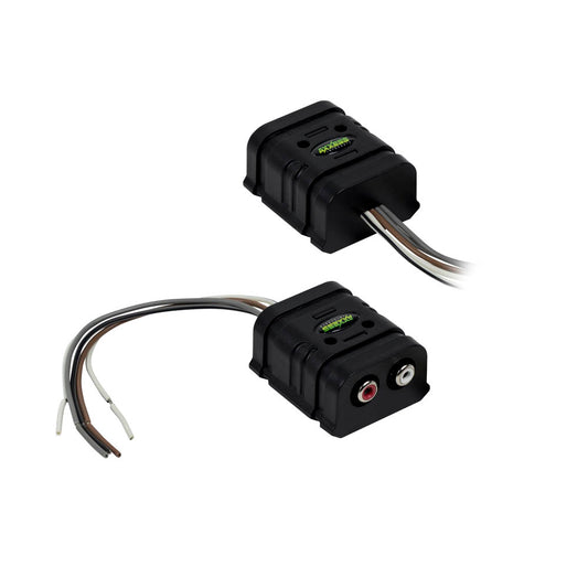 AXLOC-80SP Axxess 2-Channel Adjustable Line Output Converter with Short Protection