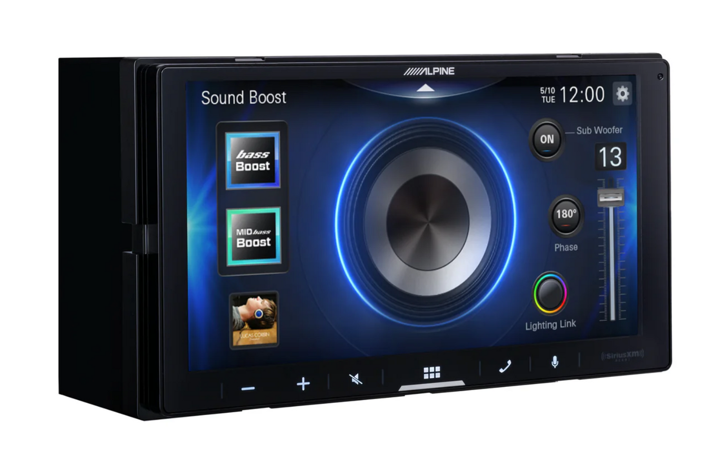 Alpine 7-inch Ultra-Shallow Digital Multimedia Receiver