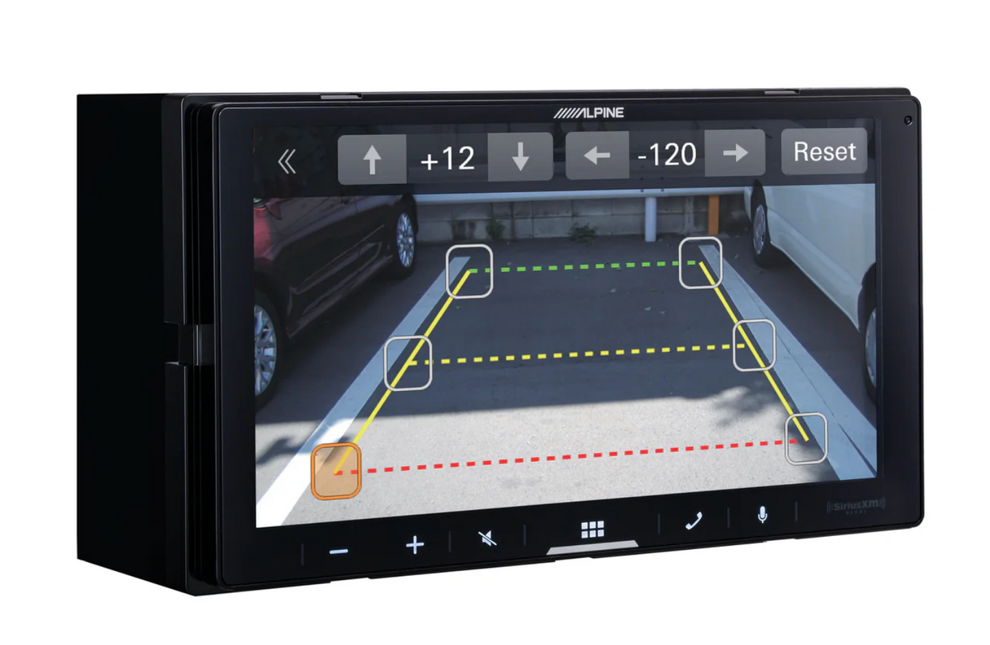 Alpine 7-inch Ultra-Shallow Digital Multimedia Receiver