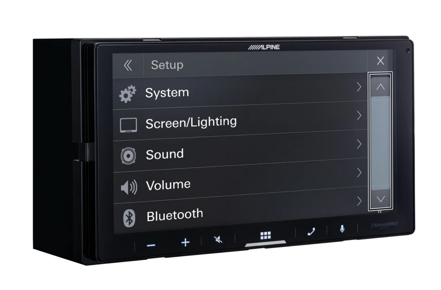 Alpine 7-inch Ultra-Shallow Digital Multimedia Receiver